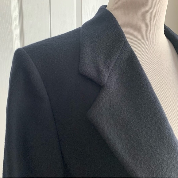 L.L. Bean Wool and Cashmere Button Blazer - Picture 5 of 11